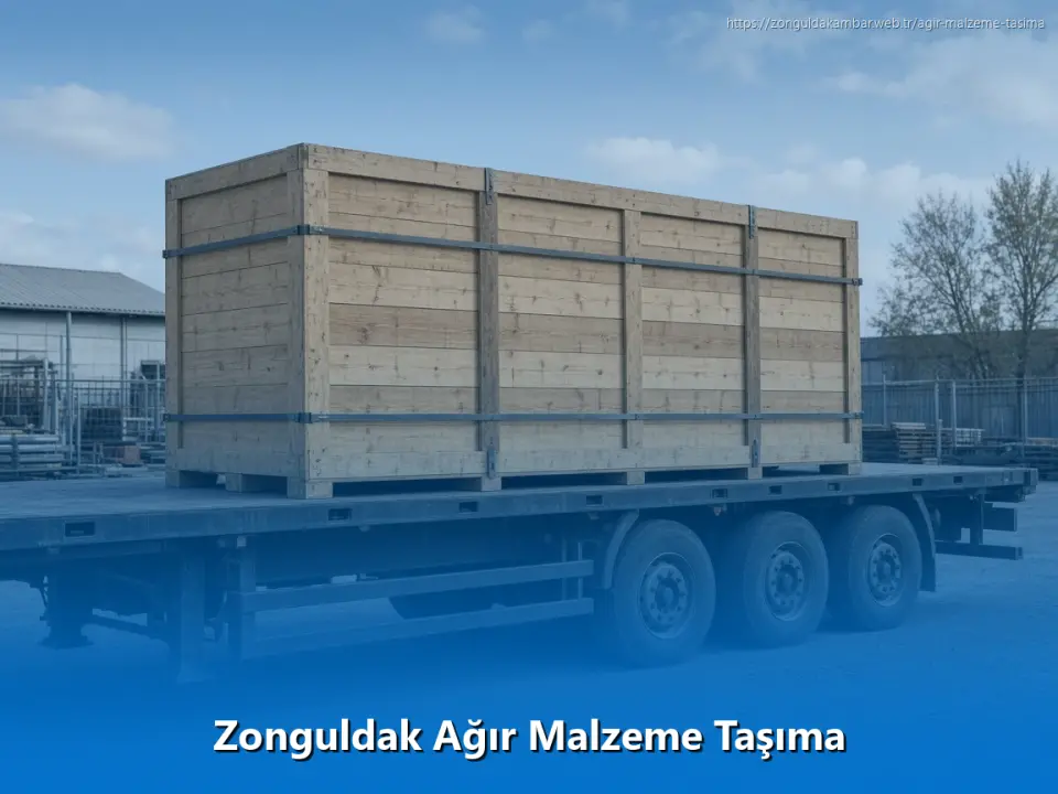 Zonguldak Ağır Malzeme Taşıma