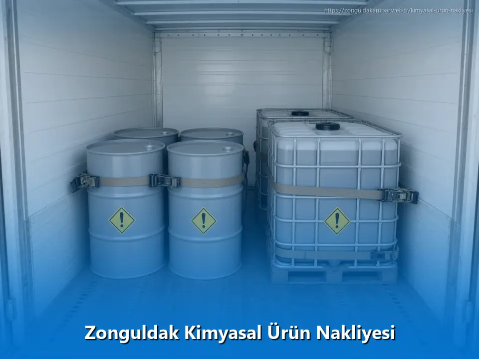 Zonguldak Kimyasal Ürün Nakliyesi