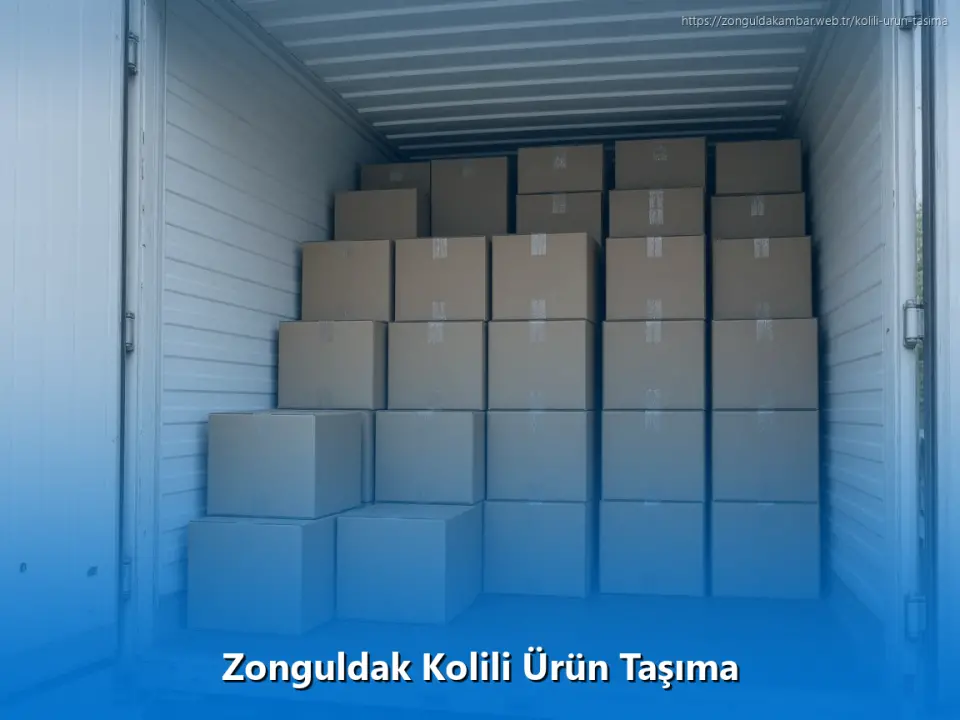 Zonguldak Kolili Ürün Taşıma