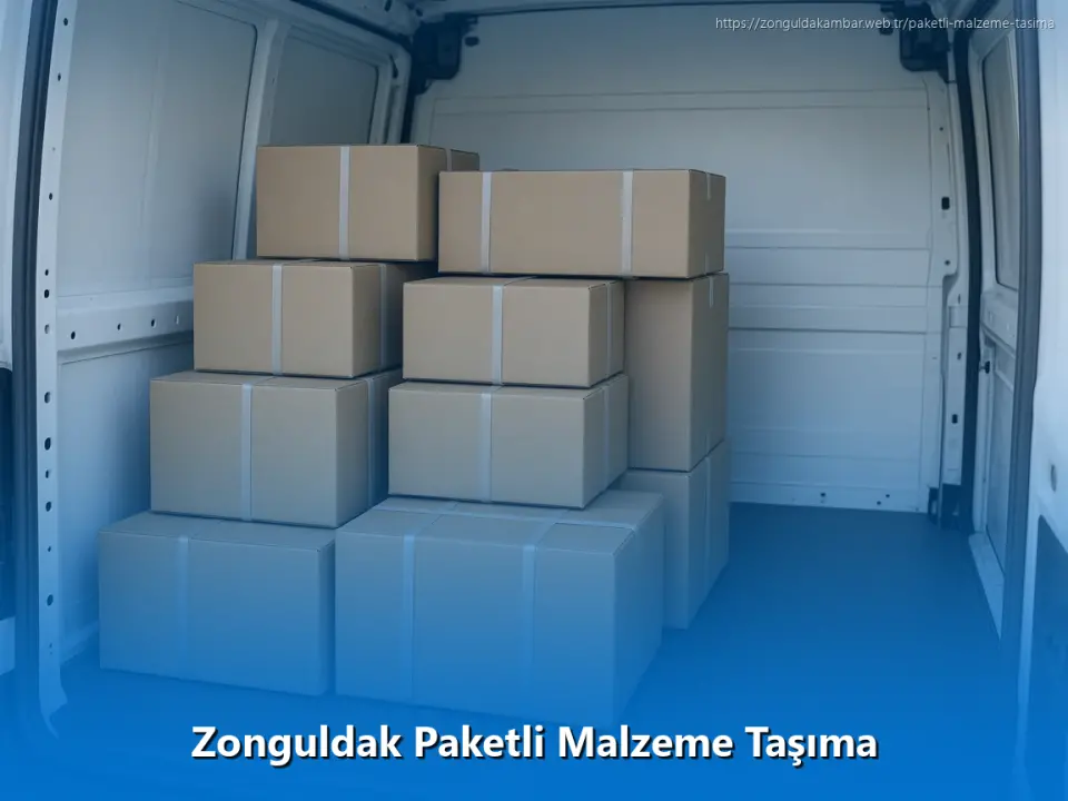 Zonguldak Paketli Malzeme Taşıma