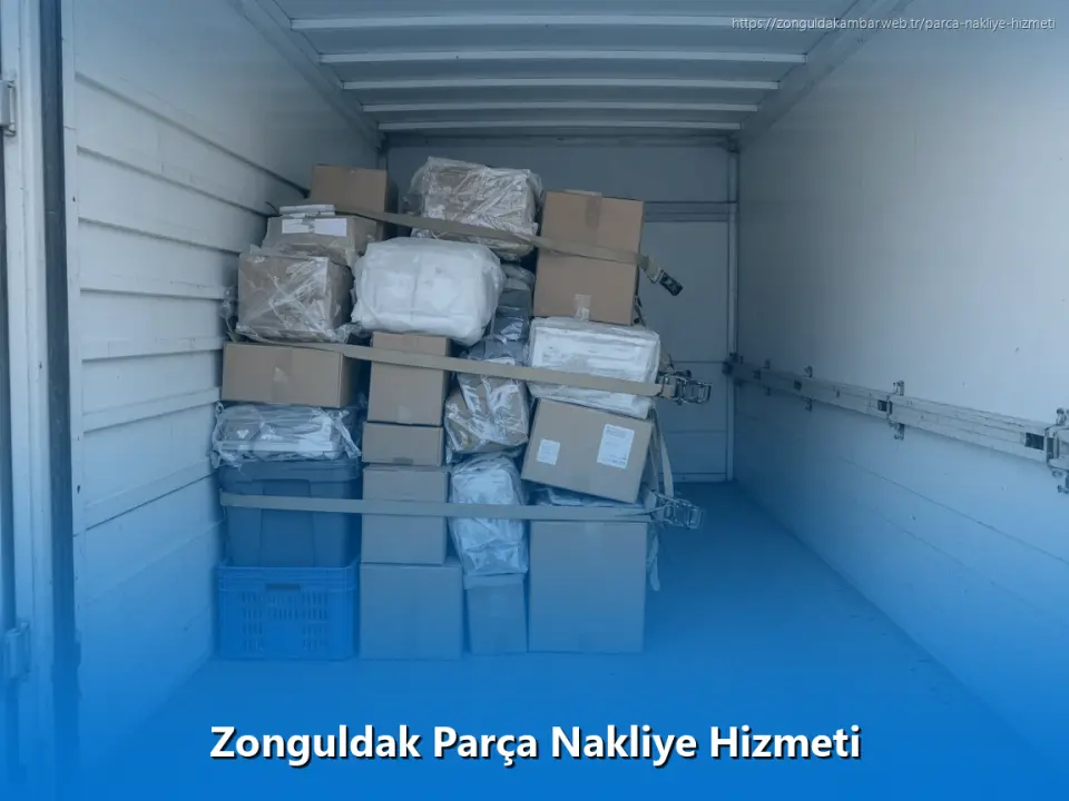 Zonguldak Parça Nakliye Hizmeti