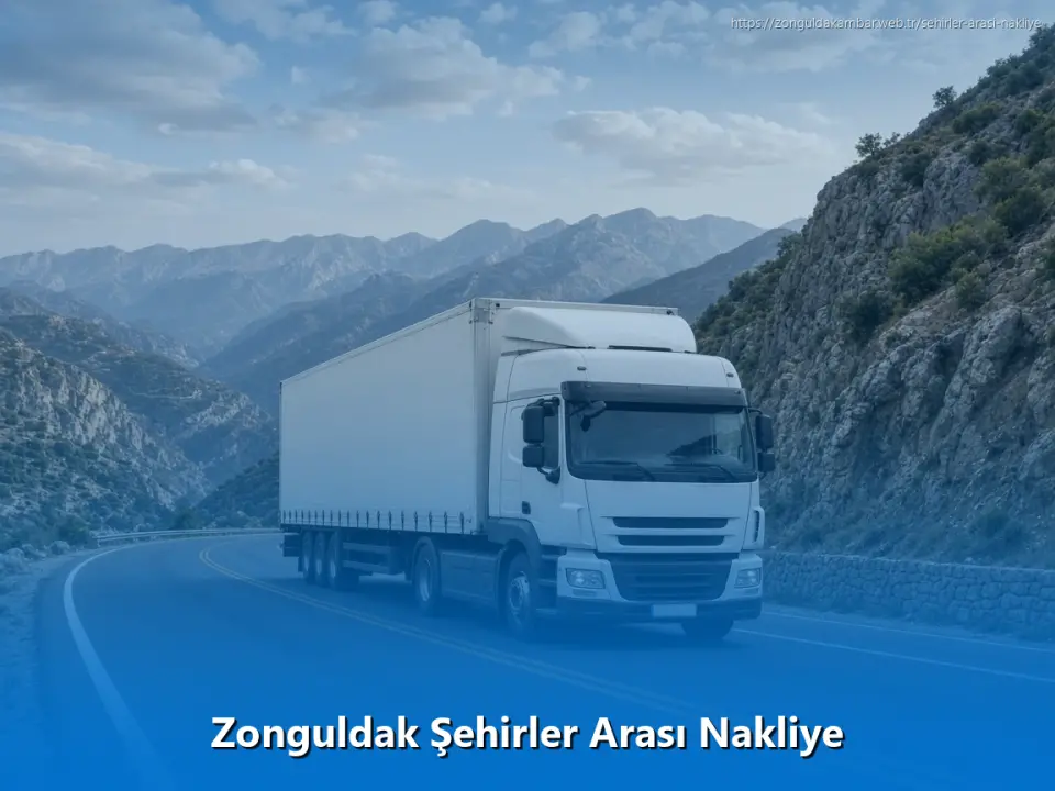 Zonguldak Şehirler Arası Nakliye
