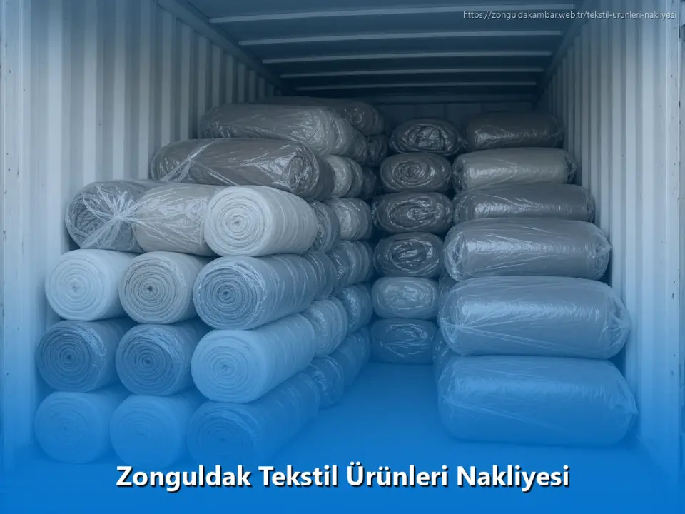 Zonguldak Tekstil Ürünleri Nakliyesi