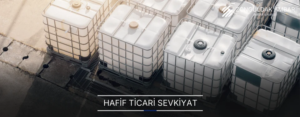 Zonguldak Hafif Ticari Yük Ambar Firmaları