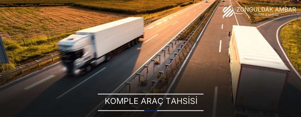 Zonguldak Komple Yük Ambar Firmaları
