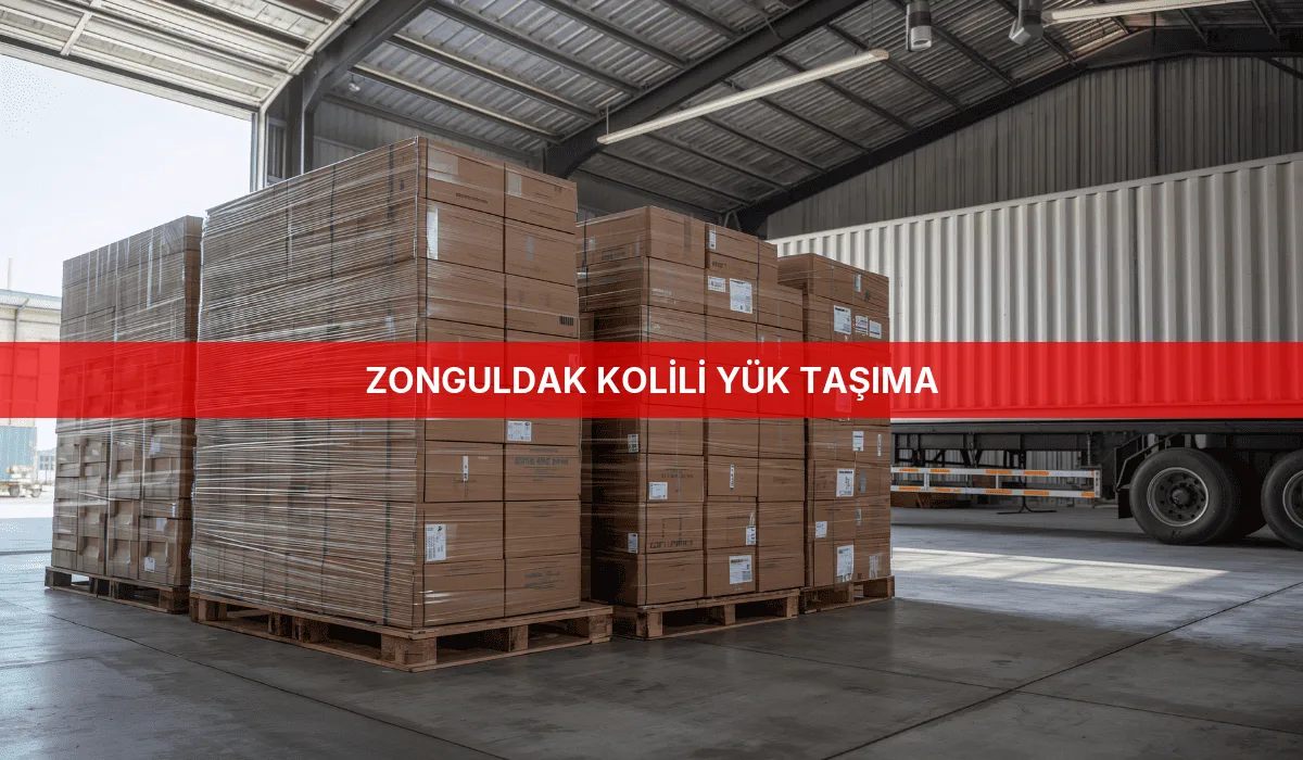 Zonguldak Kolili Yük Taşıma