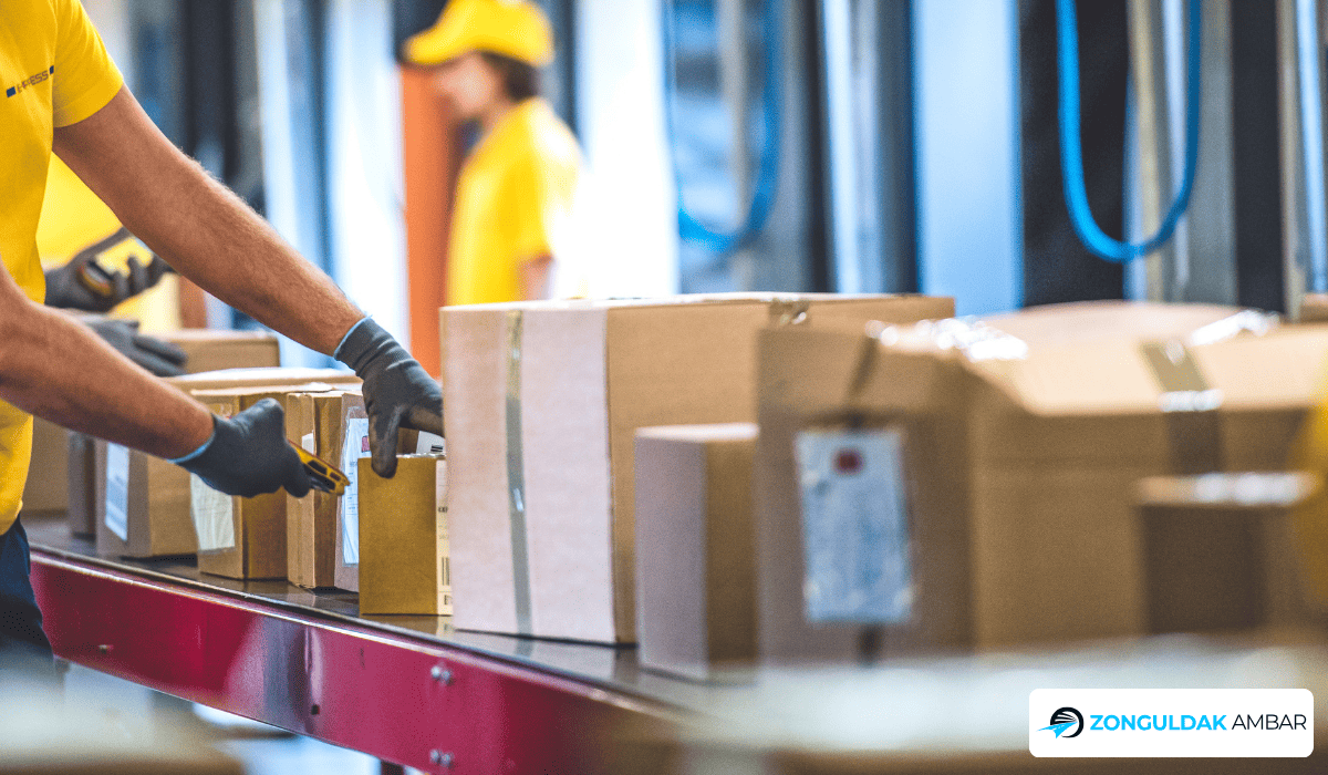 Parça Yük Taşıma